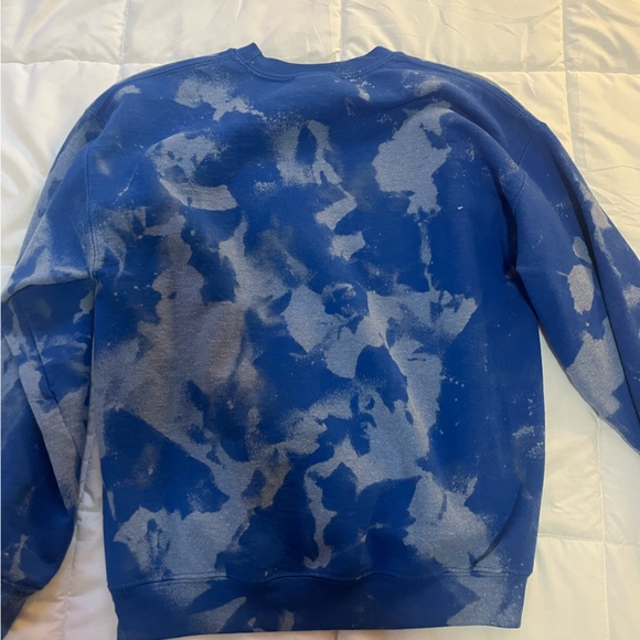 Busch Light Logo Bleach Dye Crewneck - Picture 3 of 3